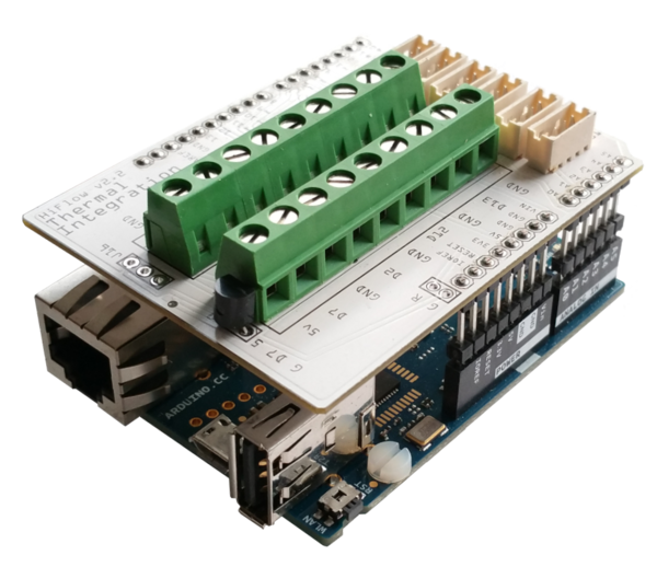 iHIU Linux Control Platforms General purpose programmable controller with USB, WiFi & Ethernet. More...