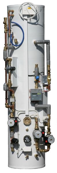 HEATBANK Pandora HXIN District Plate heat exchanger input for the most efficient versatile system available for use a centralised boiler plant.