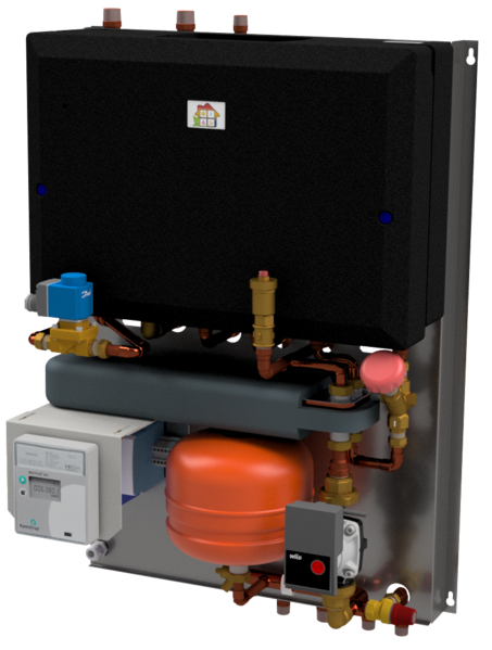 The ETHER HIU Twin Plate Electronic HIU with Ethernet Switch. More...
