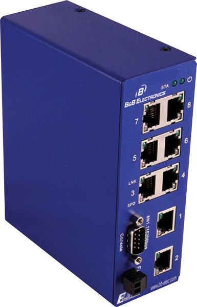 Ethernet Switches For Cat5 and Fiber Ethernet backbones, for monitoring and billing applications. More...